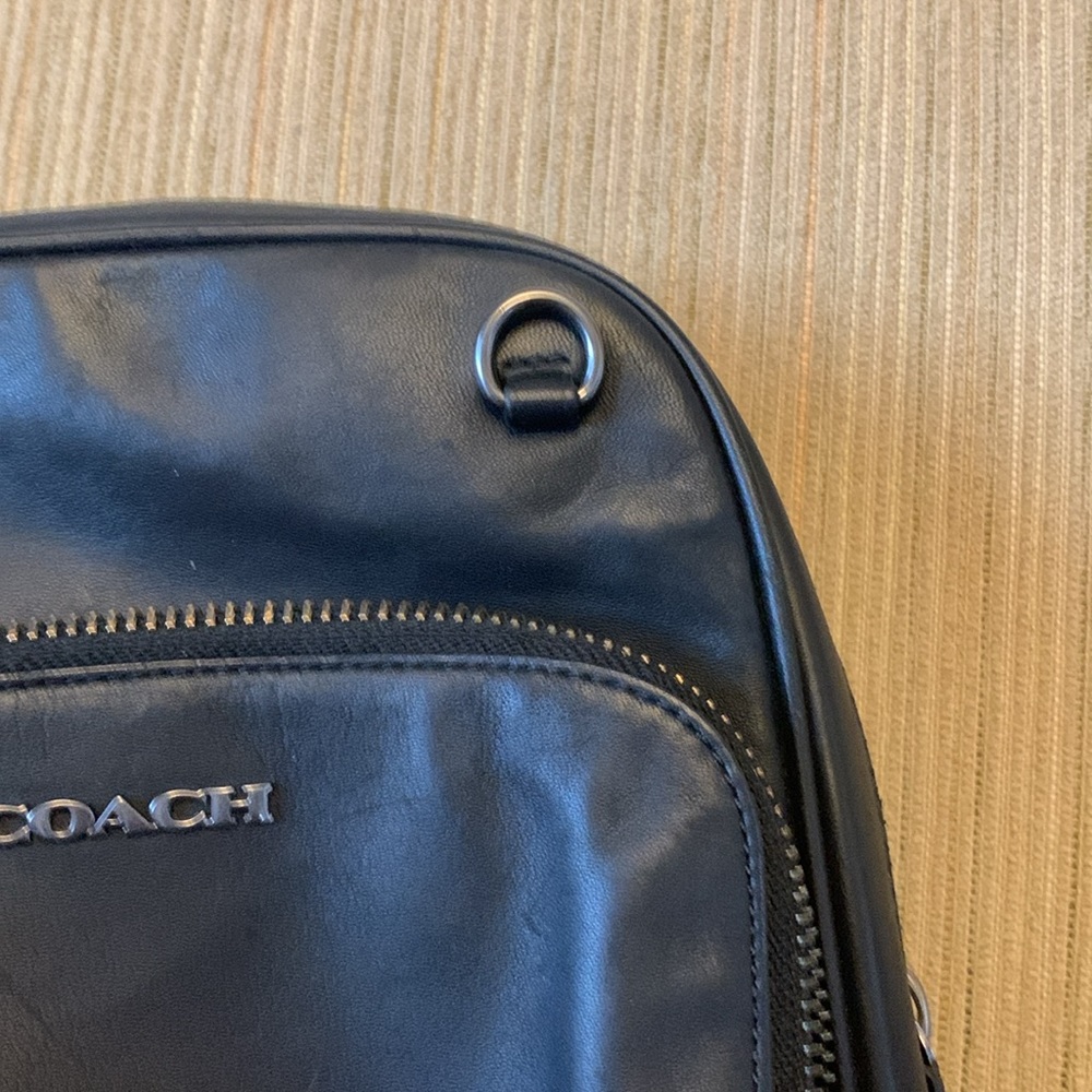 Coach black backpack - Picture 6 of 6